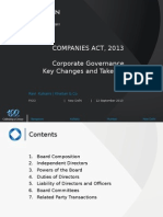 Company Board 2013 Act
