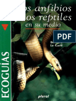 Biologia - Los Anfibios y Los Reptiles en Su Medio