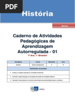 Apostila Historia 7 Ano 1 Bimestre Aluno