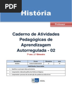 Apostila Historia 7 Ano 2 Bimestre Professor