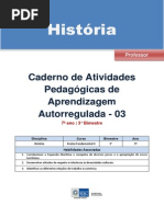 Apostila Historia 7 Ano 3 Bimestre Professor