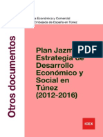 Plan Jazmín. Estrategía Desarrollo Económico-Social (2012-2016)