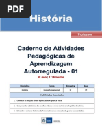 Apostila Historia 9 Ano 1 Bimestre Professor