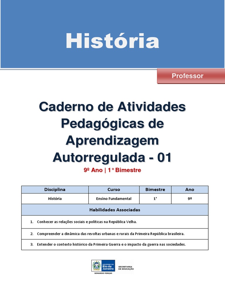 9º Ano, História