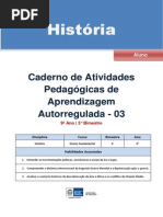 Apostila Historia 9 Ano 3 Bimestre Aluno