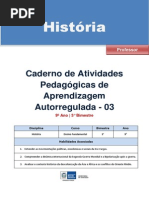 Apostila Historia 9 Ano 3 Bimestre Professor