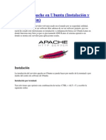 Servidor Apache en Ubuntu