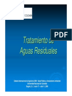 tratamiento de aguas residuales