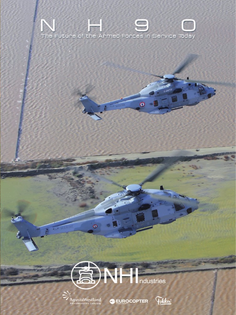 NH90 Brochure | PDF