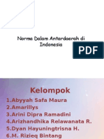 PKN Norma Antardaerah