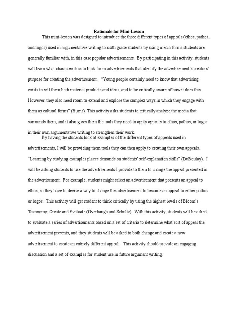 rationale Advertising Logos