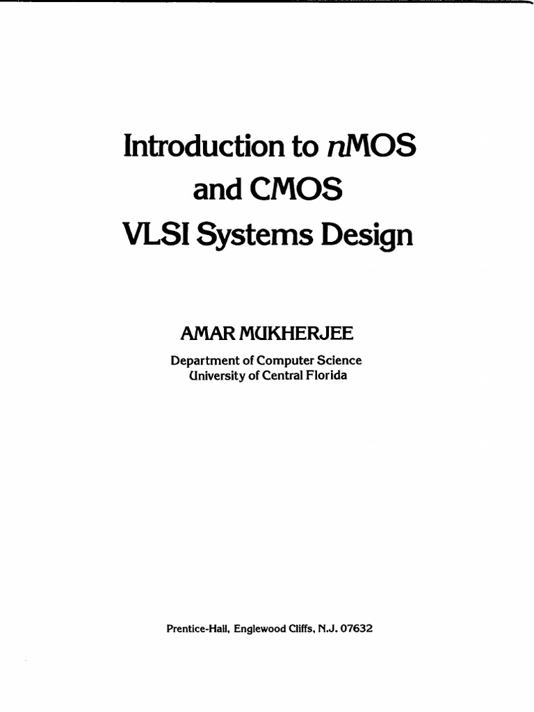 Nmos-Cmos Introduction | PDF