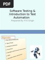 Automation Testing