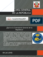 Contraloria General de La Republica Exposicion