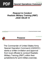 U.S. Army Special Operations Command