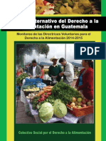 Colectivo Social Por El Derecho A Alimentación - Informe Alternativo - Monitoreo de La Directrices Voluntarias para El Derecho A La Alimentación 2014-2015