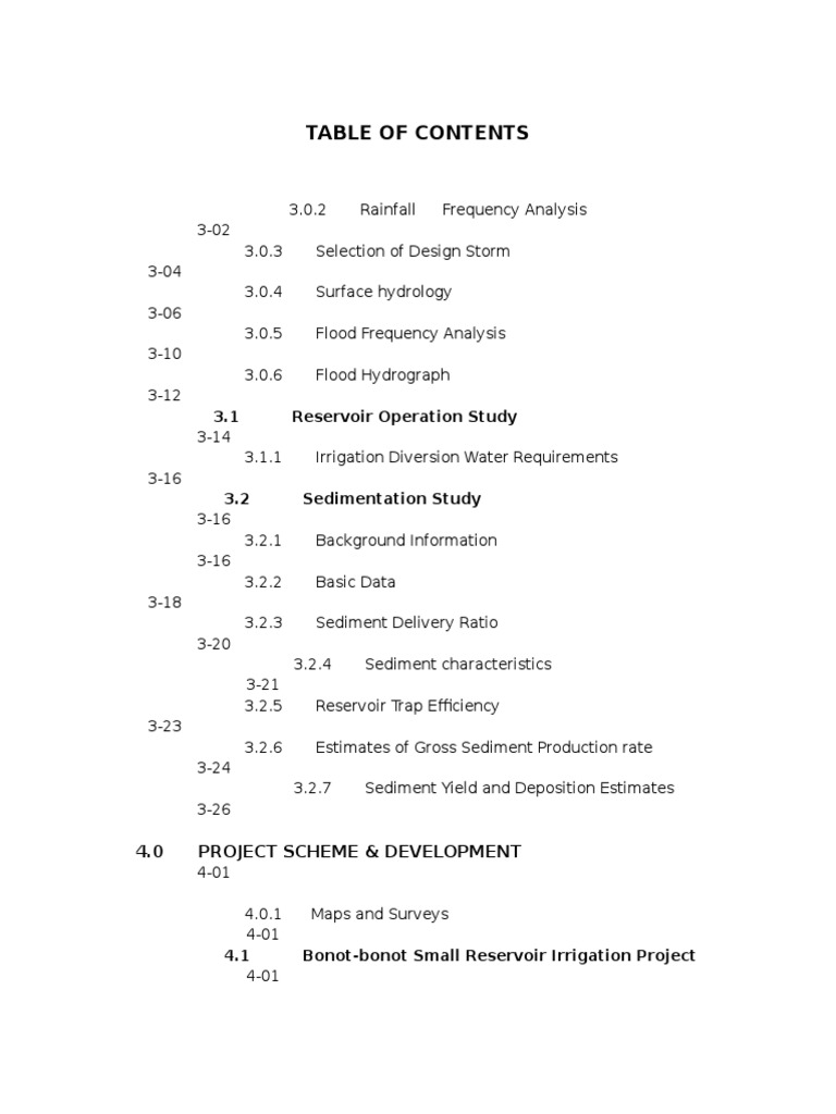 Hydrology and Reservoir Study Guide | PDF | Science & Mathematics ...