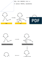 mecanismo oxidacion glucosa