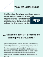 Municipios Saludables