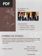 Teoria g Del Estado Diapositivas