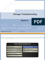 Storage Troubleshooting: Module Number 6-1