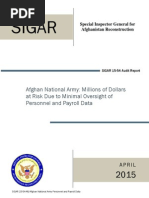 Embargoed Sigar 15 54 Ar