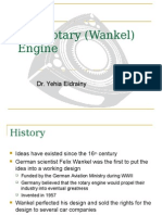 Rotary Wankel Engine