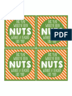 Teacher Printable Nuts