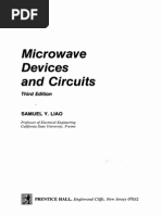 Download Microwave Devices and Circuits Samuel Liao by Akshay Arya SN263550496 doc pdf