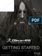 ZBrush4R6 Getting Started Guide