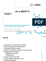 INDRA Curso ABAP 1