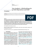 Path Constitution Analysis - Sydow