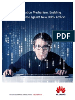 Huawei Anti-DDoS Solution v-IsA Technical White Paper