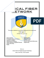 Optical Fiber Networking PDF