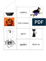 Halloween Memory Game