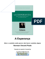 Norman Vincent Peale -A Esperança