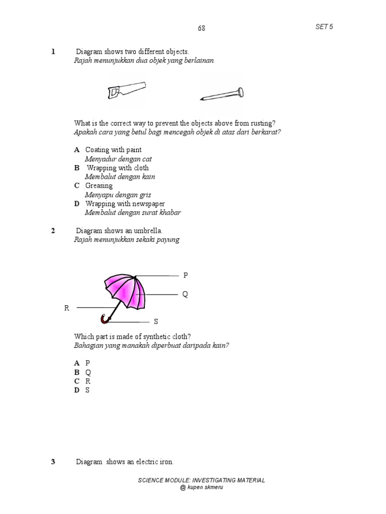 Set 5 Material | PDF | Teaching Methods & Materials | Technology ...