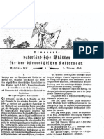 Erneuerte Vaterländische Blätter Für Den Österreichischen Kaiserstaat Nummer 1