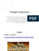 triangle congruency