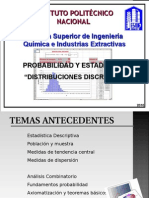 PresentaciÃ N Modelos - Discretos