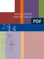 Rapport Annuel CCBE 2014