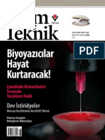 Bilimteknikdergisi Mart 2015