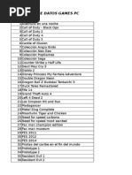 Server List | PDF | Leisure