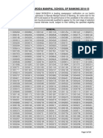 Online Test Result BMSB 2014 15