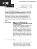 Download Teaching Perspectives Inventory TPI Summaries by David Woo SN26355988 doc pdf