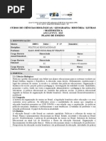 POLÍTICAS EDUCACIONAIS