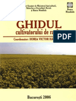 Ghidul Cultivatorului de Rapita