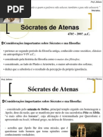 Aula Introdução à Sócrates de Atenas