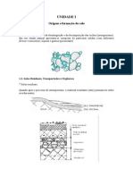 1º Resumo Mec. Solos Unidade I