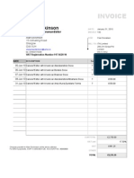 Invoice 140